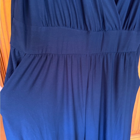 Koyre Navy Sleeveless Jumpsuit XL - Picture 11 of 13